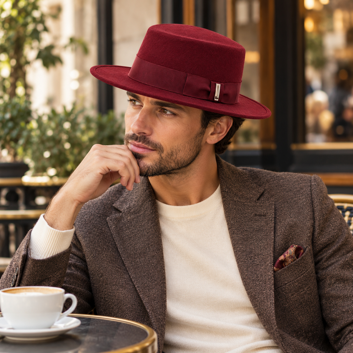 SignatureLine Urban Fedora Hat