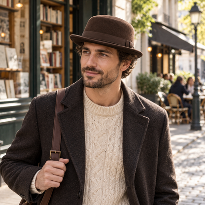 VintageEdge Scholar Hat