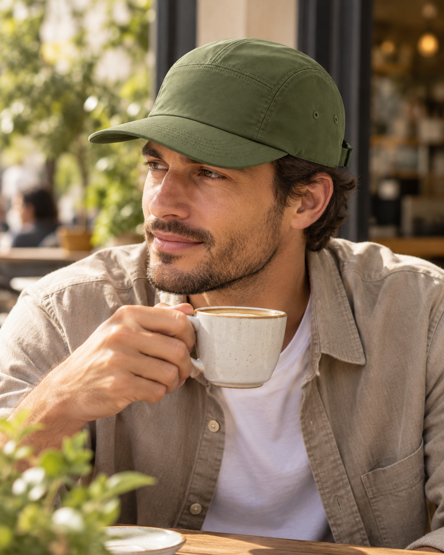 UrbanCore Five-Panel Cap