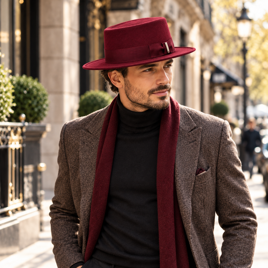 SignatureLine Urban Fedora Hat