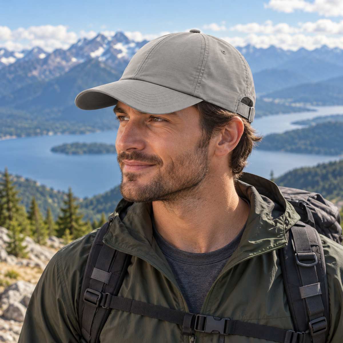FlexCore Foldable Travel Hat