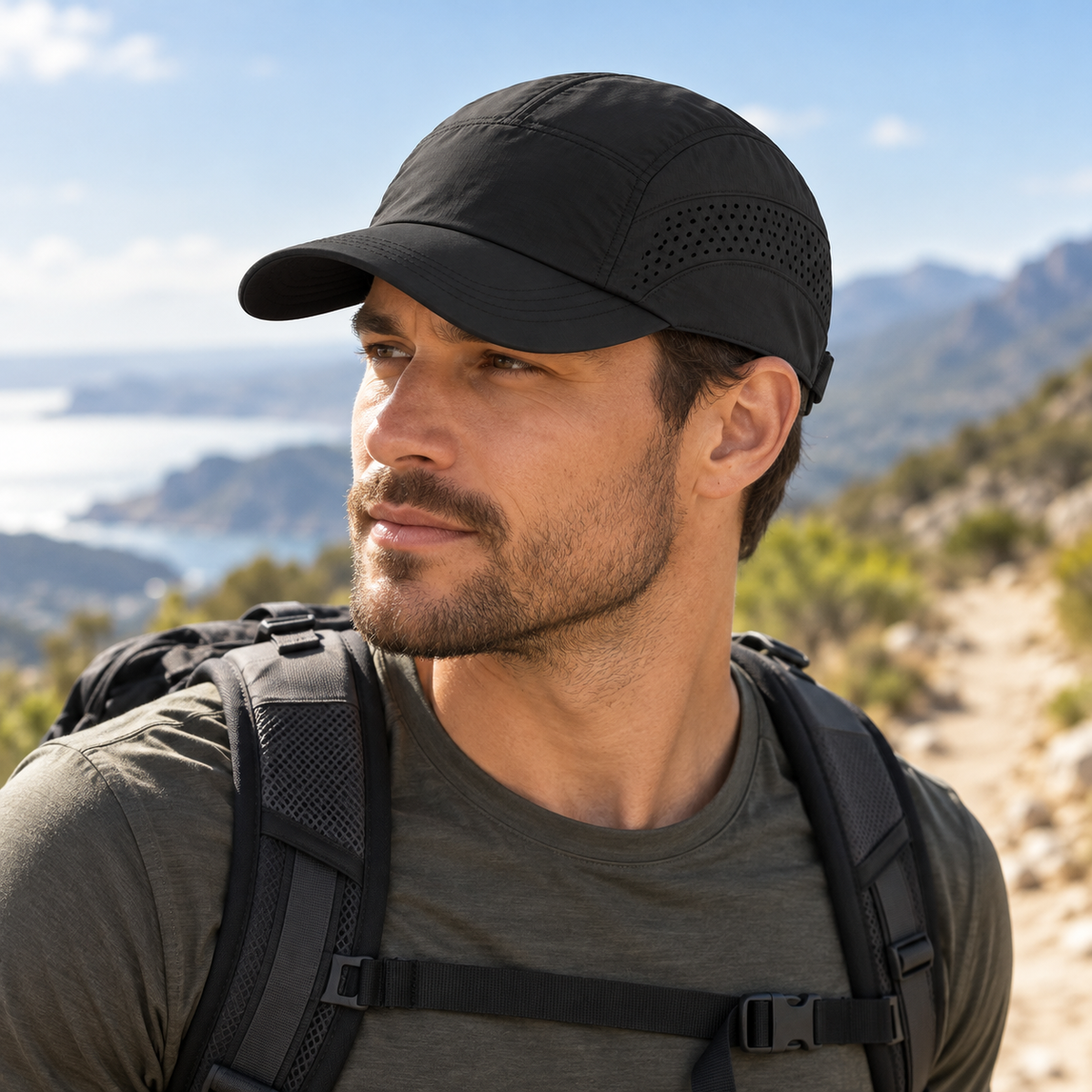 Adaptive Outdoor Cap