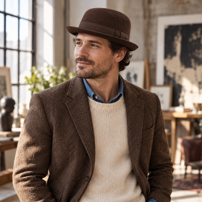 VintageEdge Scholar Hat
