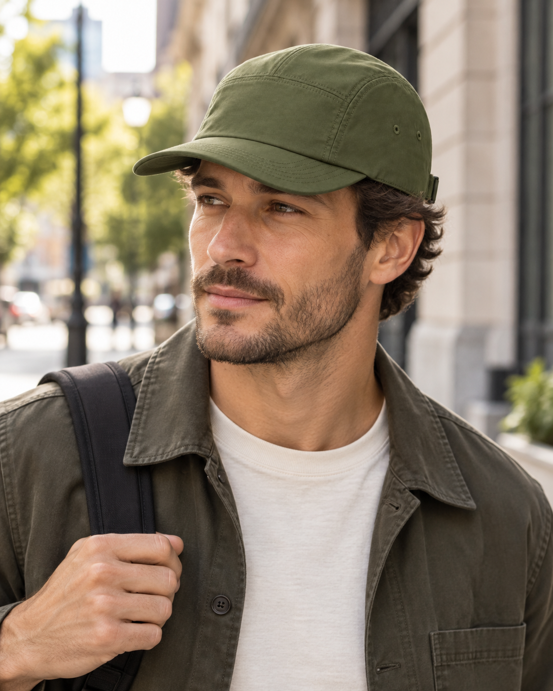 UrbanCore Five-Panel Cap