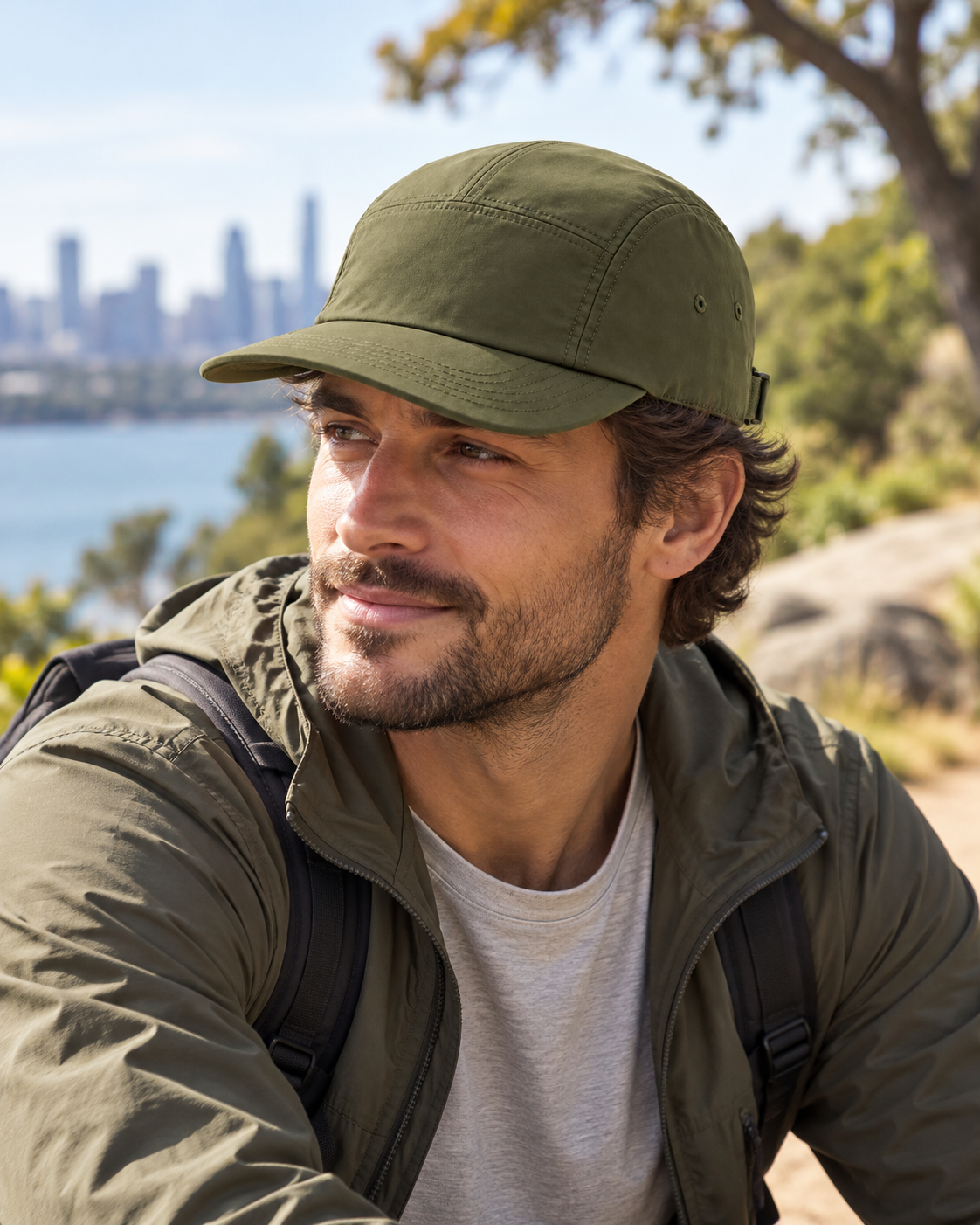 UrbanCore Five-Panel Cap