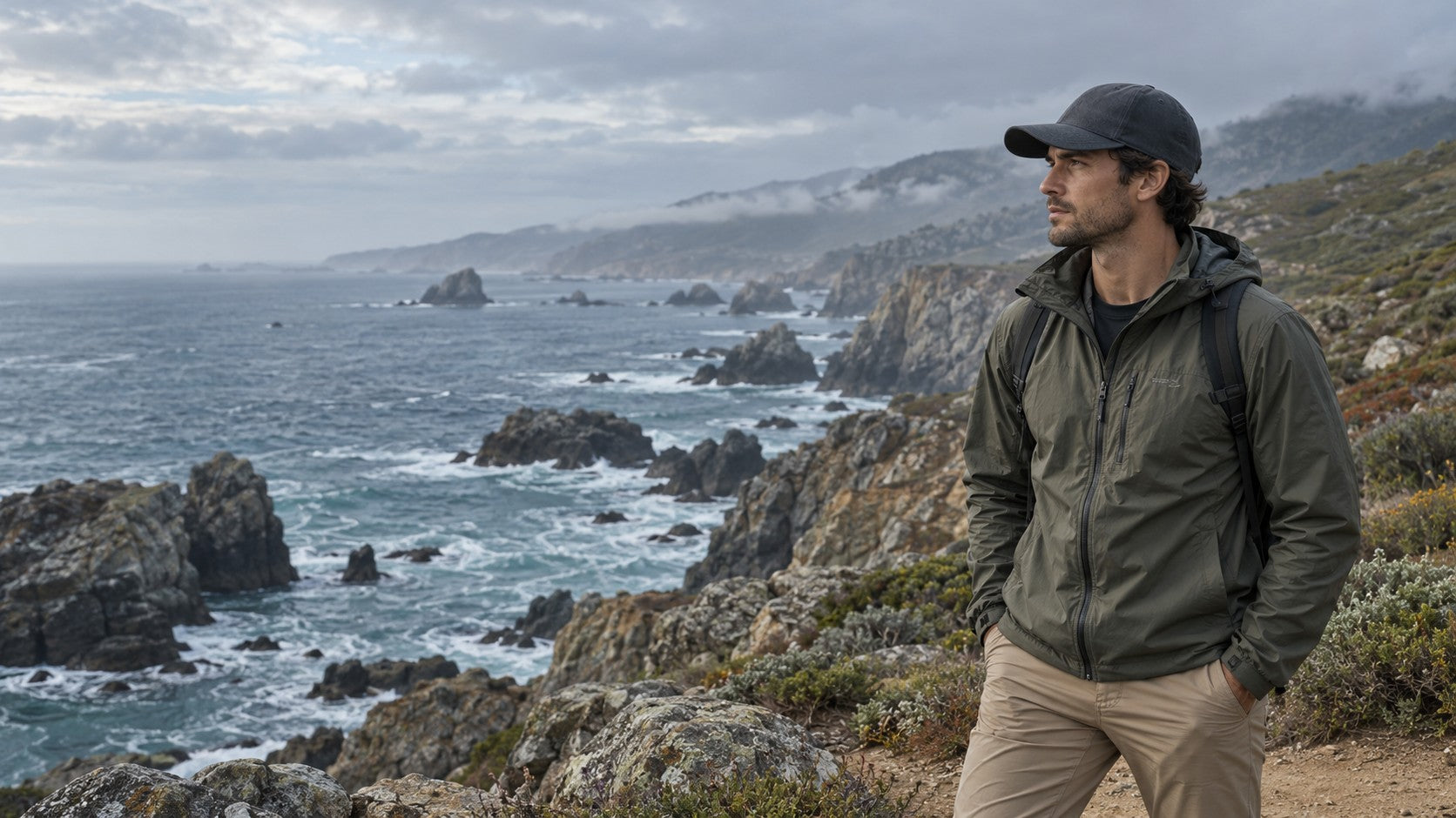 Coastal trail and everyday headwear
